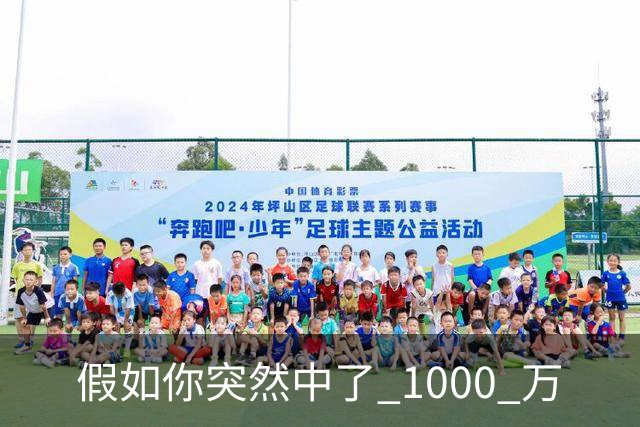 假如你突然中了 1000 万