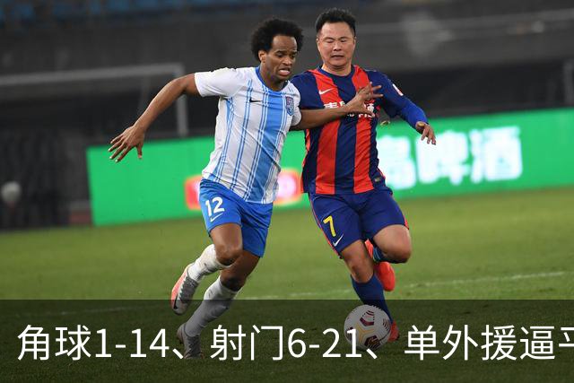 角球1-14、射门6-21、单外援逼平五外援！国安那口气，回来了